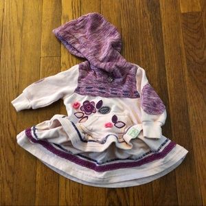 Naartjie sweat shirt 3-6mo